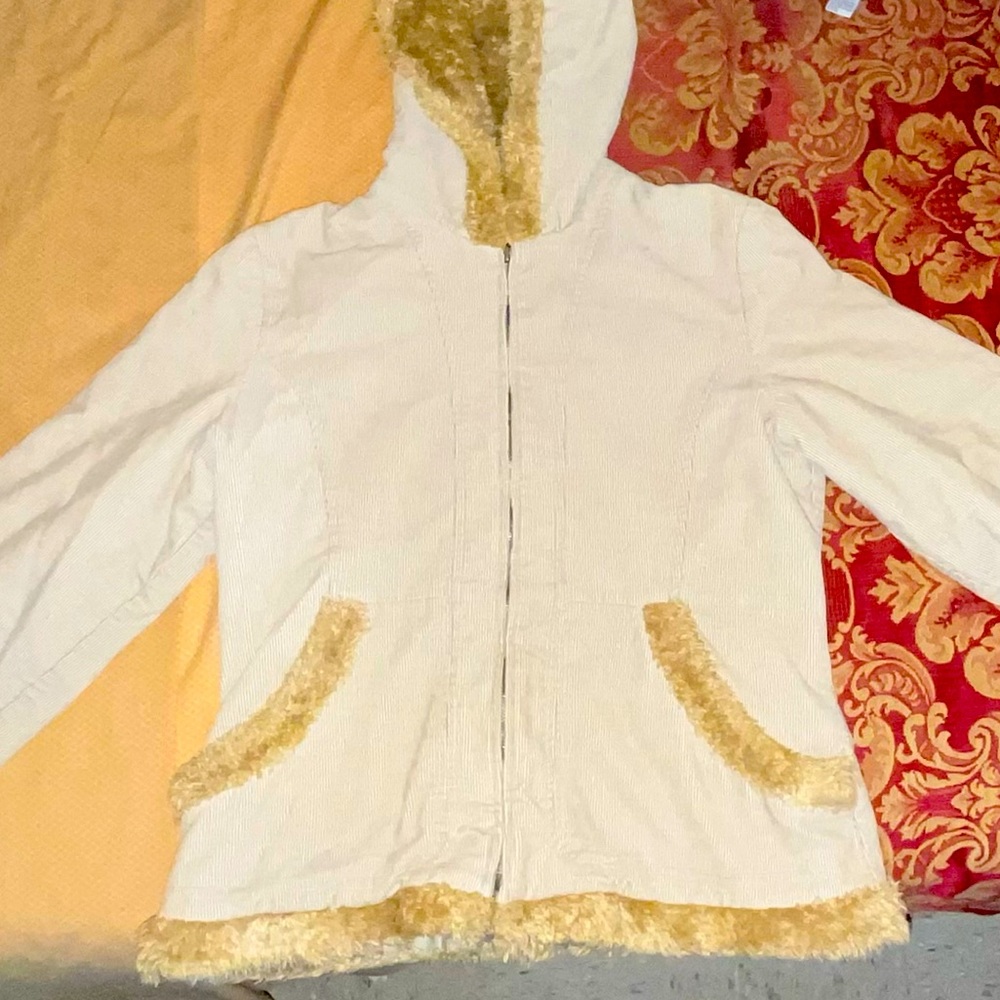 afghan teddy fur jacket